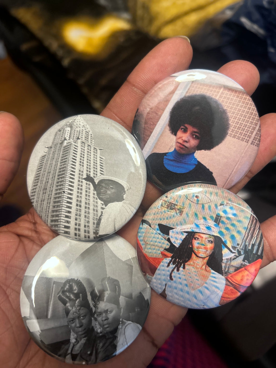 Hood Century Archive Buttons