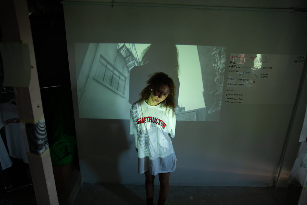 Infrastructure Logo Tee