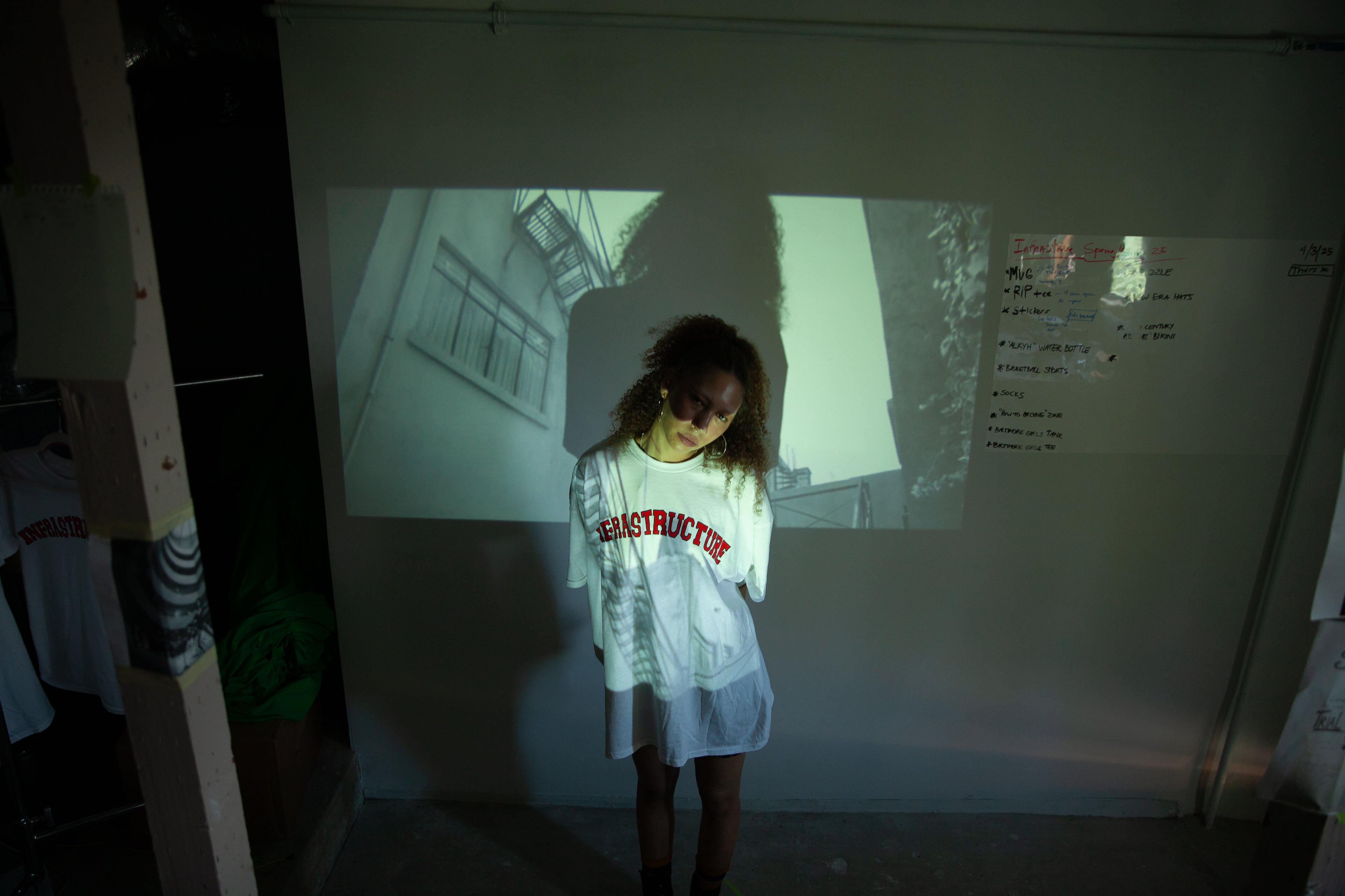 Infrastructure Logo Tee