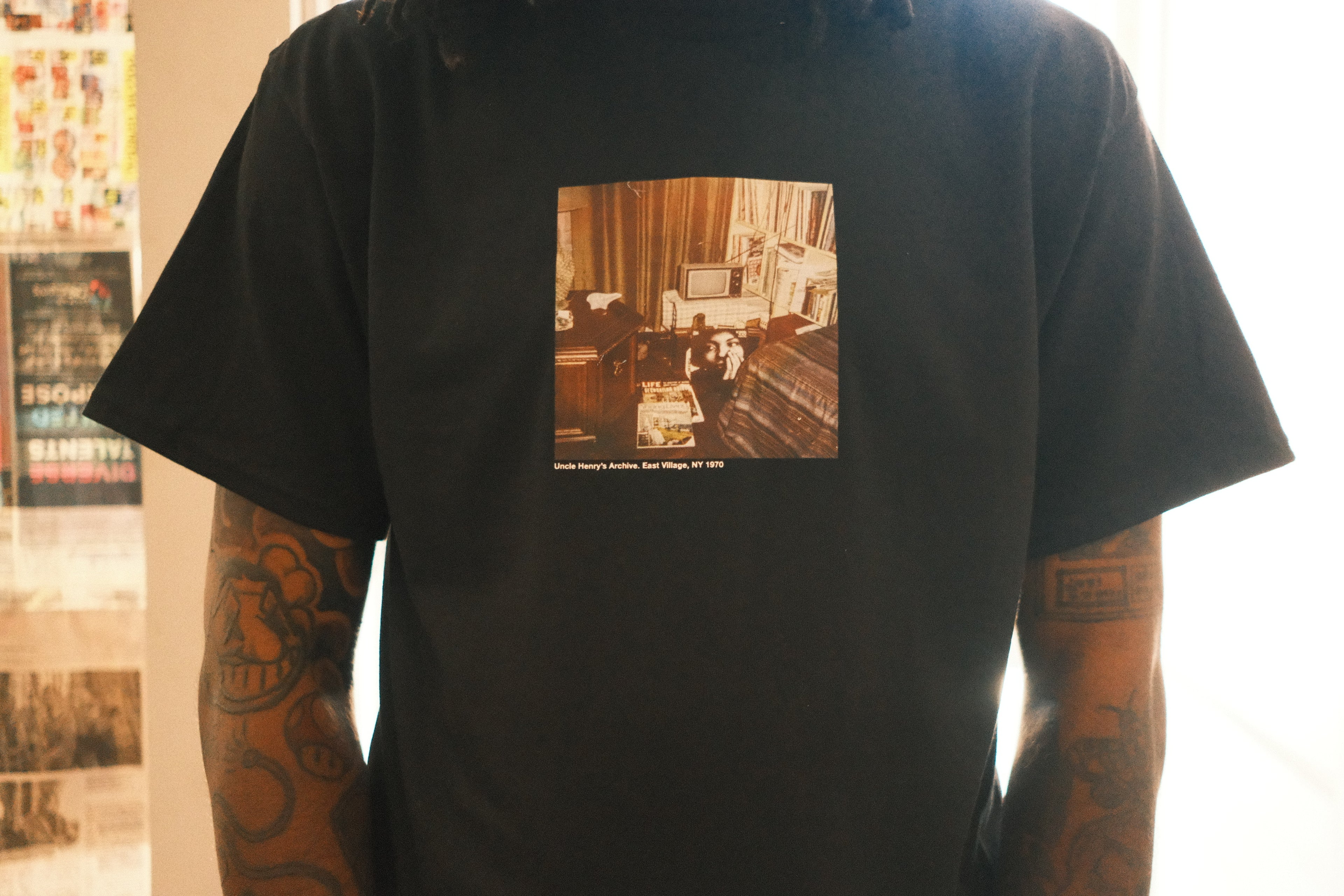 "Uncle Henry's Apt" Tee - Interiors Series