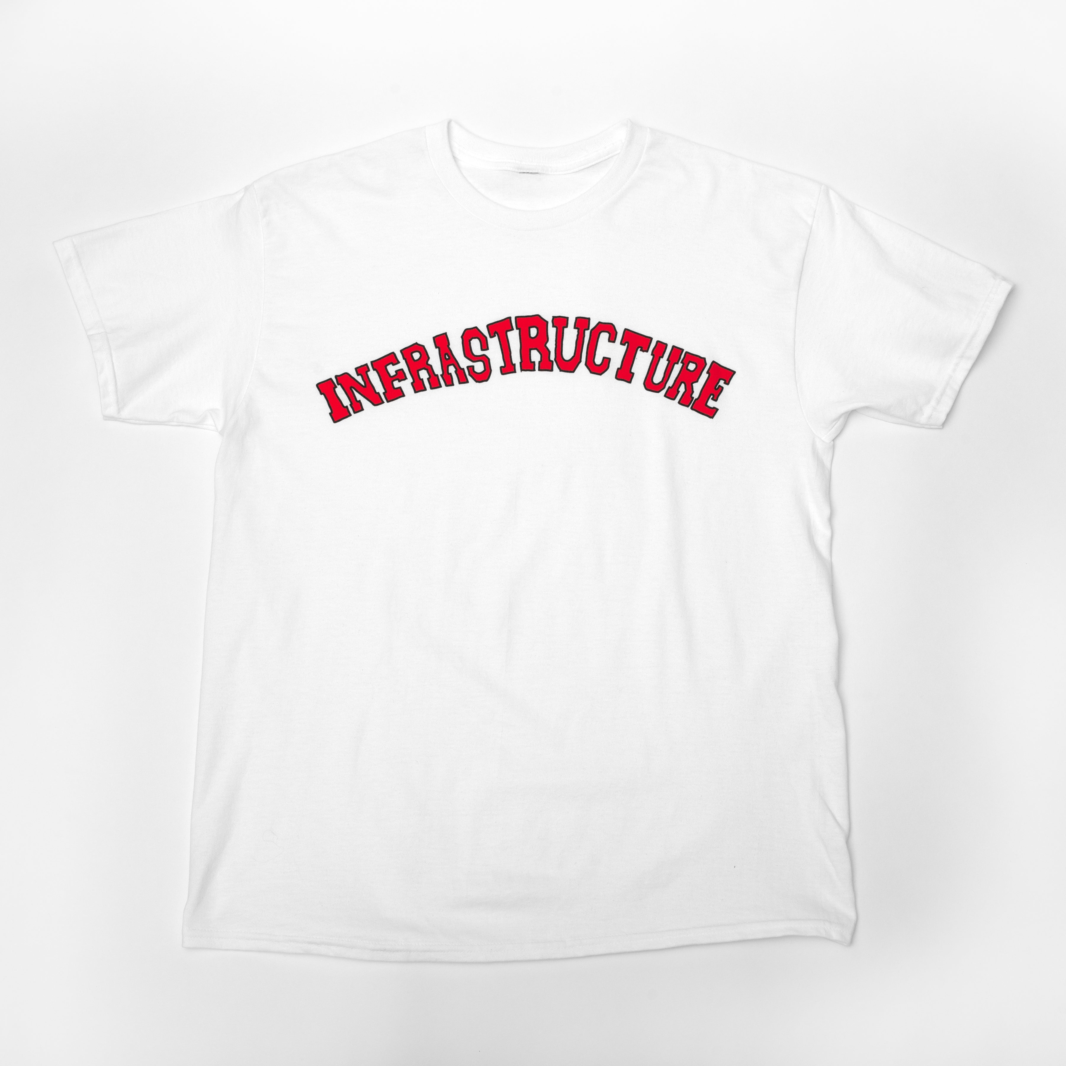 Infrastructure Logo Tee