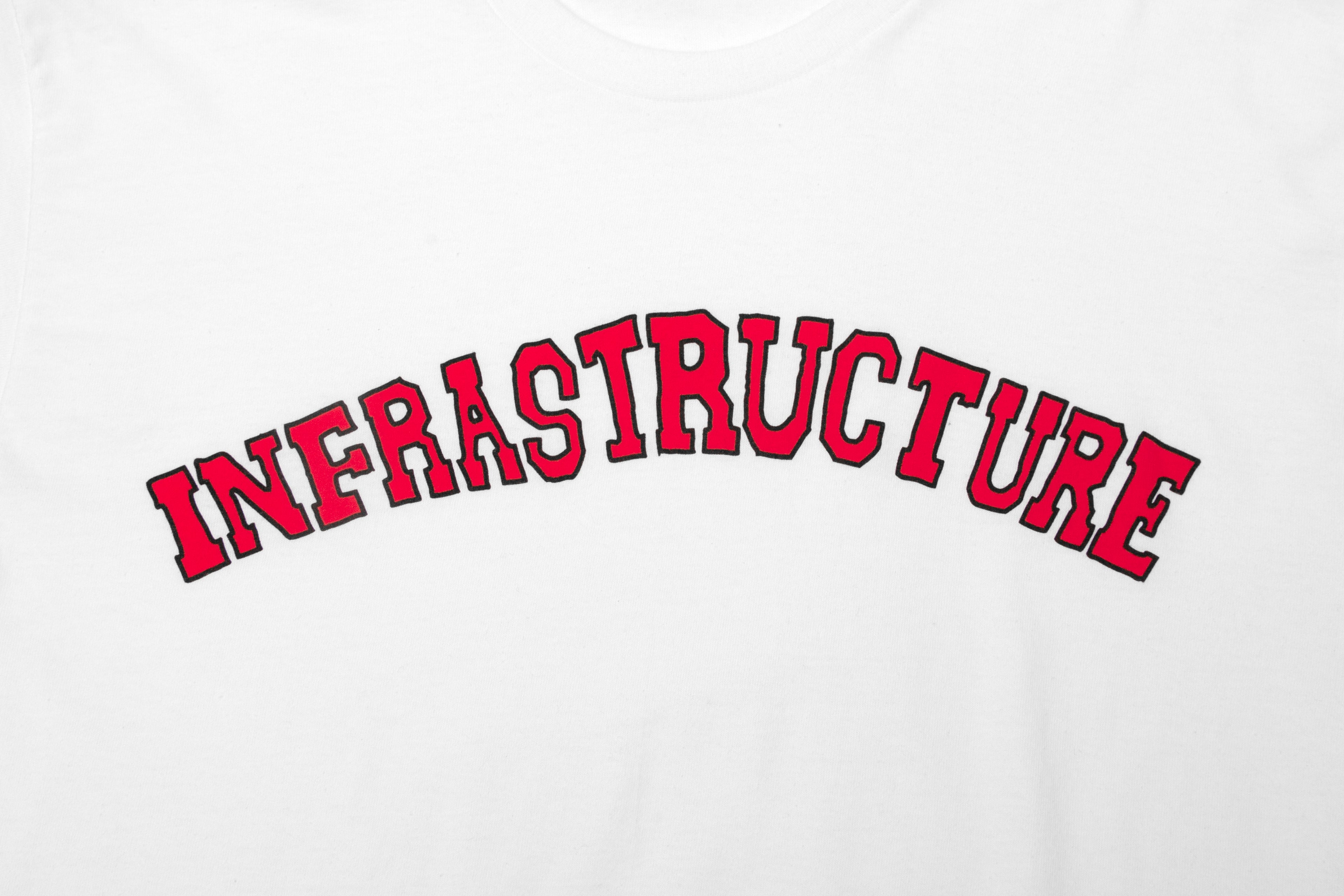 Infrastructure Logo Tee
