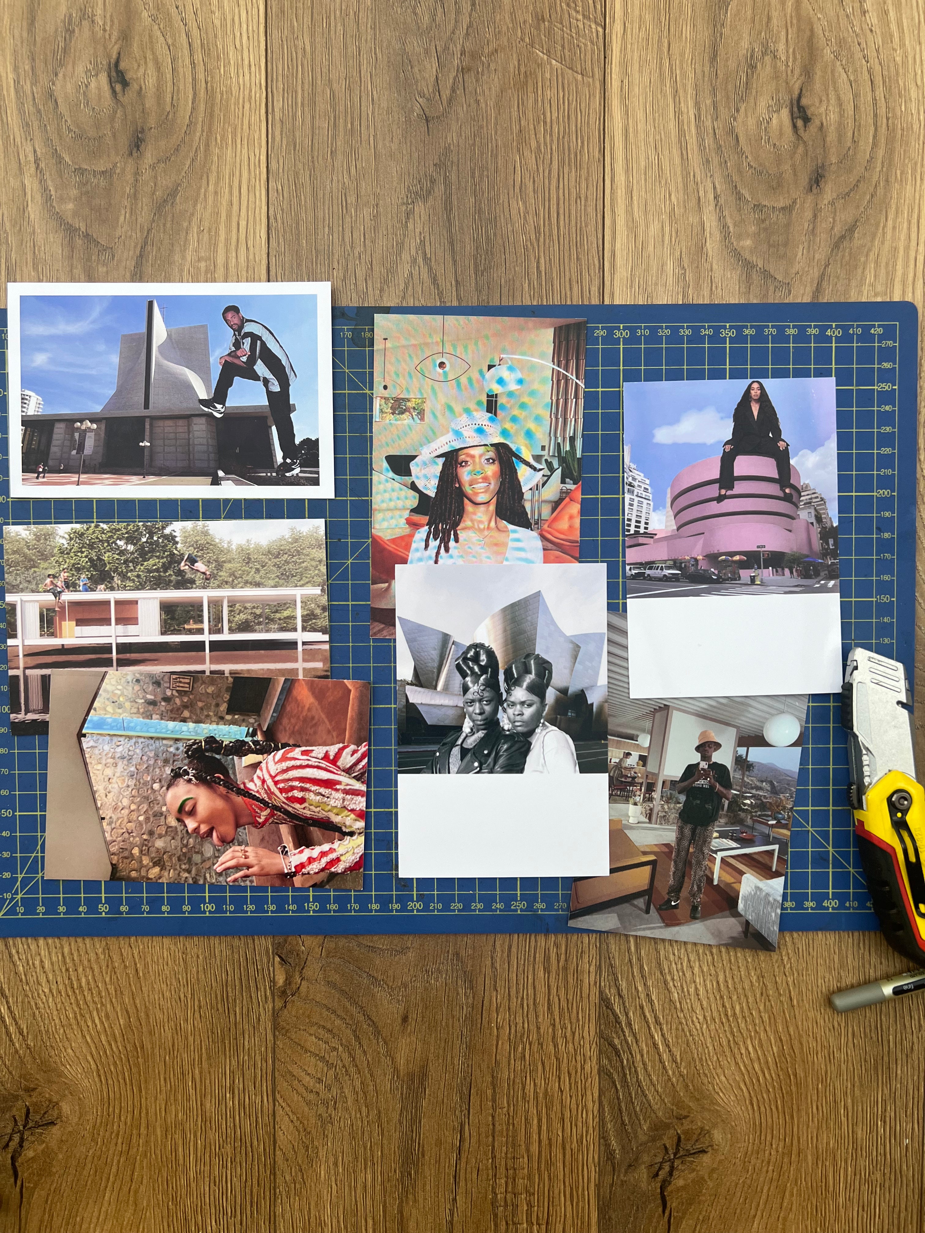 "Hood Century Fix" 2nd Edition Postcards