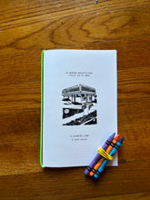 Load image into Gallery viewer, 16 MODERN ARCHITECTURE STYLES IN YO HOOD, A COLORING ZINE BY HOOD CENTURY
