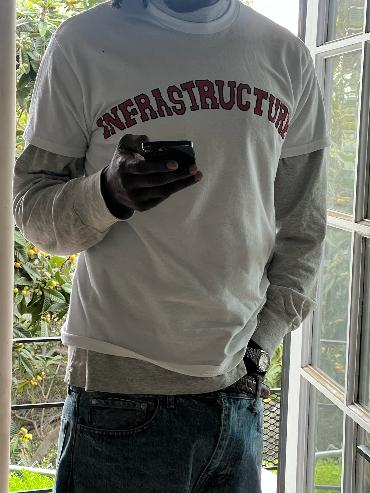 Infrastructure Logo Tee