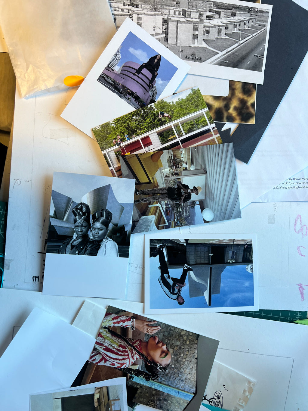 "Hood Century Fix" 2nd Edition Postcards