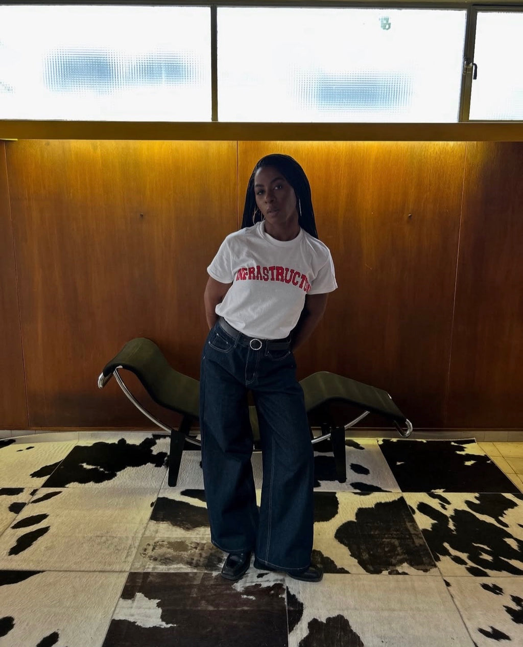 Infrastructure Logo Tee
