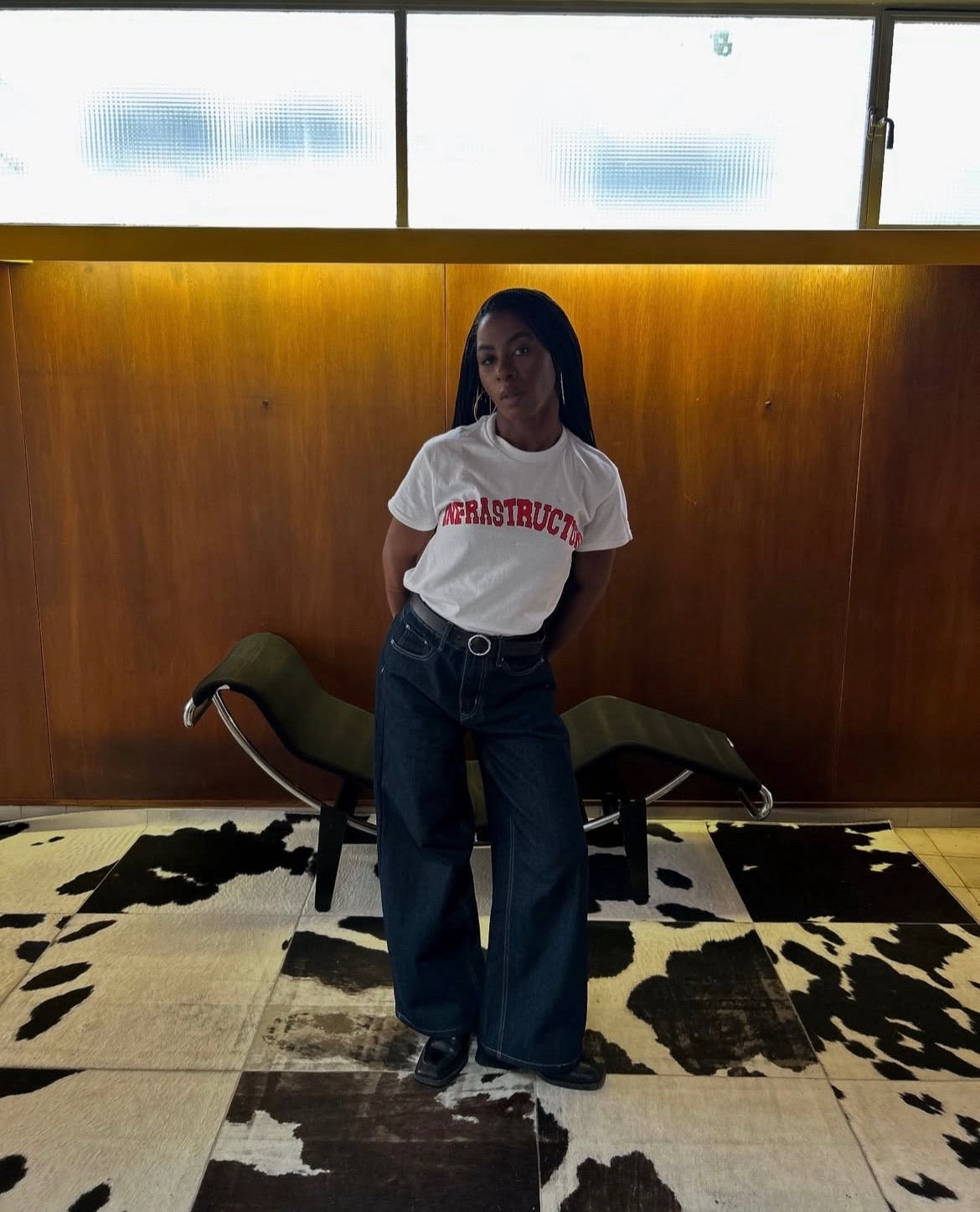 Infrastructure Logo Tee