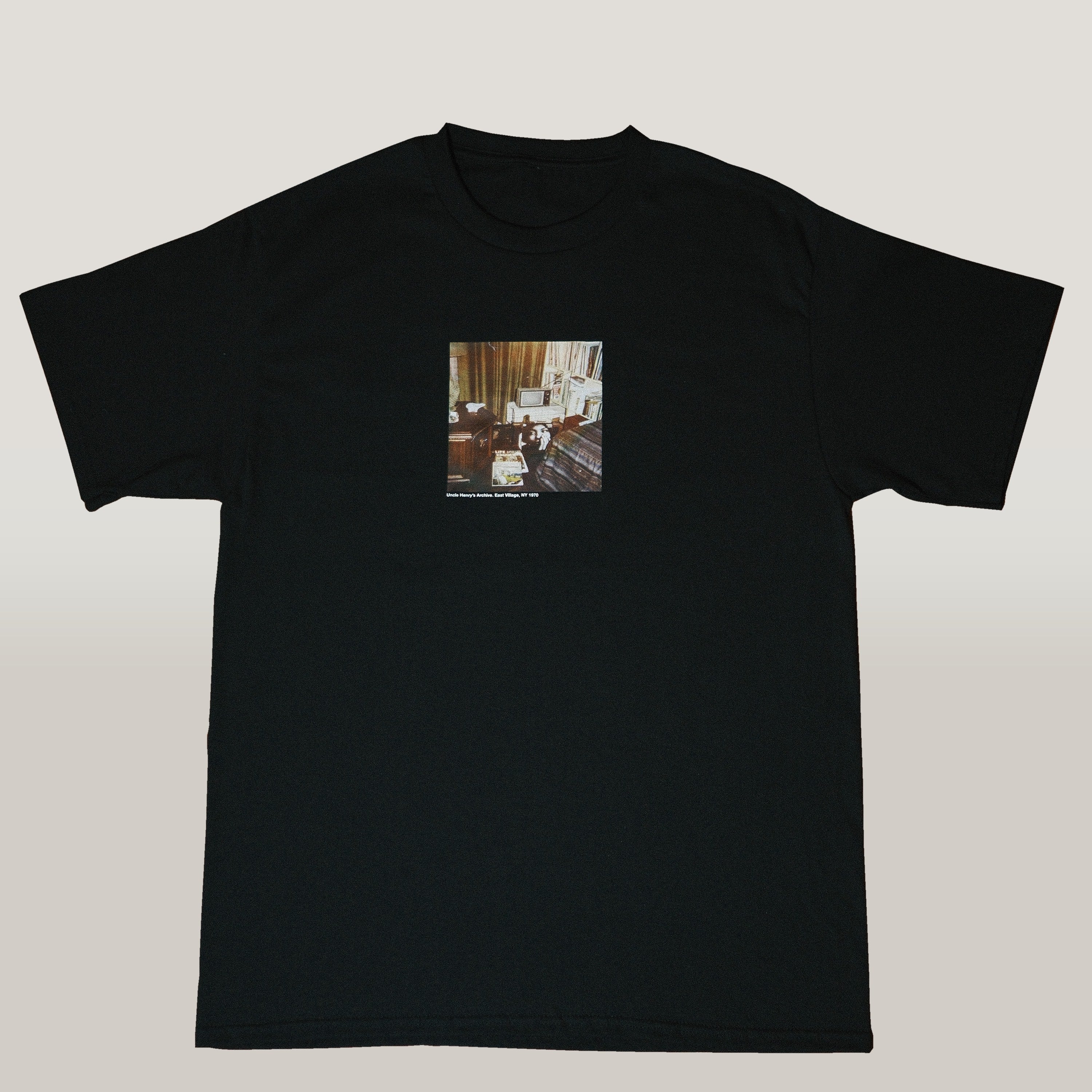 "Uncle Henry's Apt" Tee - Interiors Series