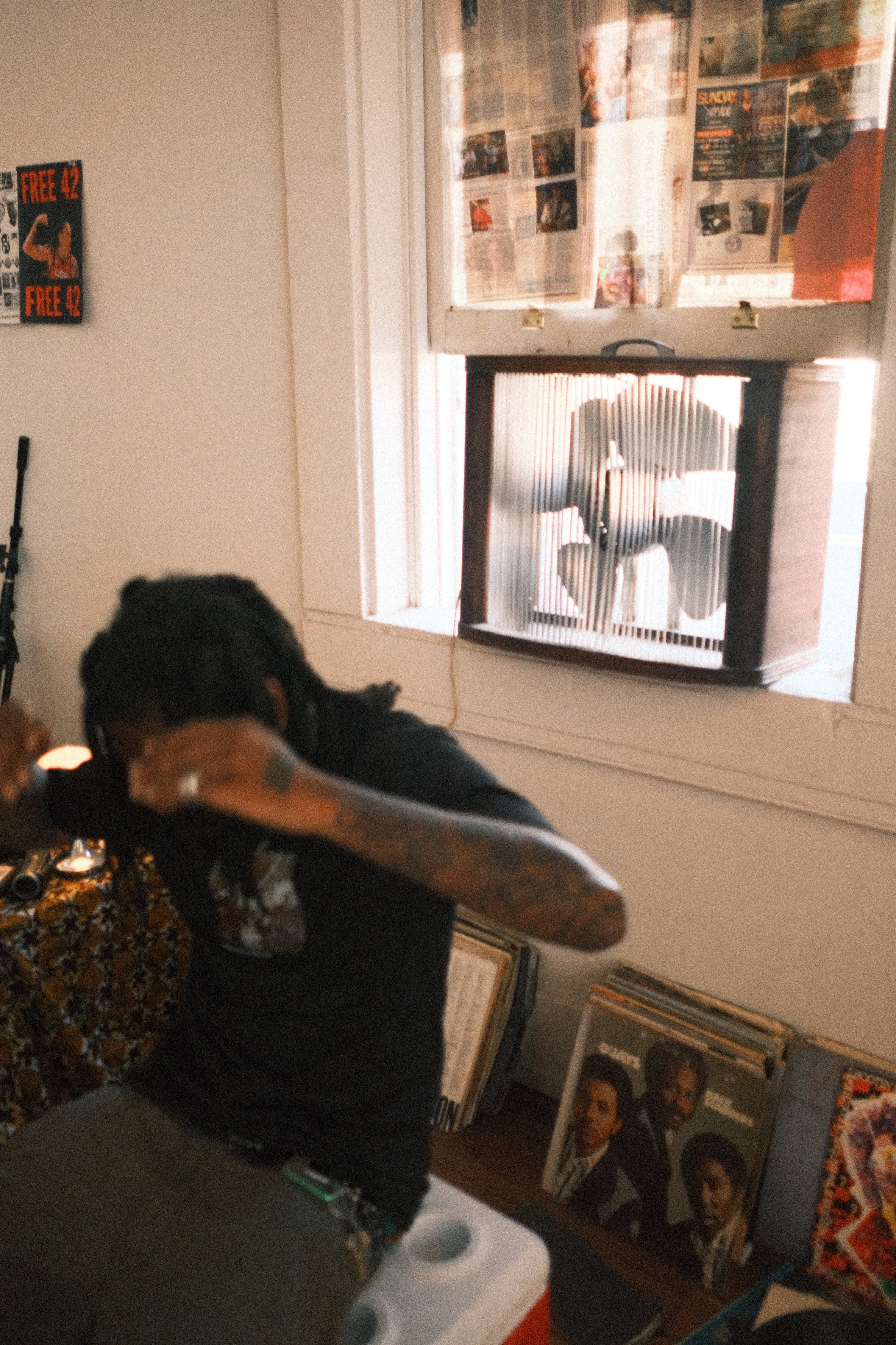 "Uncle Henry's Apt" Tee - Interiors Series