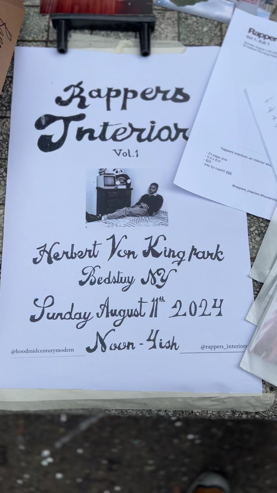 Rappers Interiors Vol 1, Edt 2
