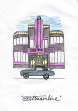 Load image into Gallery viewer, 16 MODERN ARCHITECTURE STYLES IN YO HOOD, A COLORING ZINE BY HOOD CENTURY
